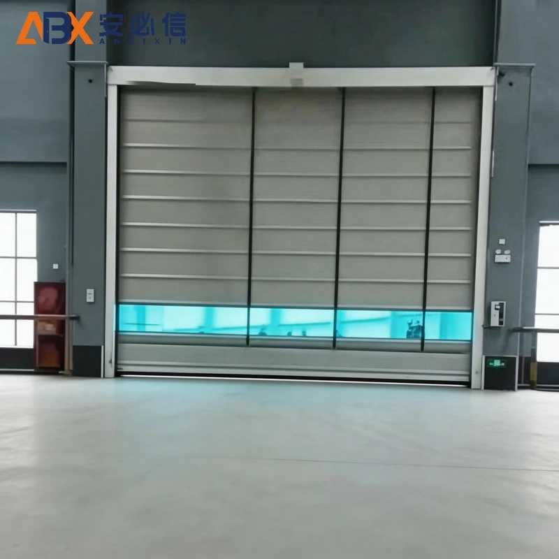 德阳市软帘堆积门