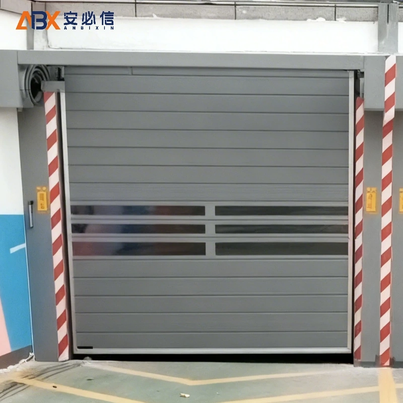 德阳市螺旋式快速门